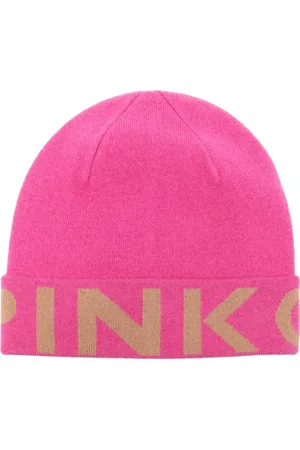 Pinko Logo-jacquard beanie