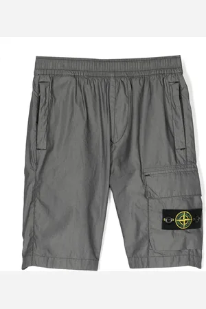 Stone Island Logo-patch track shorts