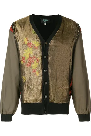 Jean Paul Gaultier Embroidered buttoned jacket