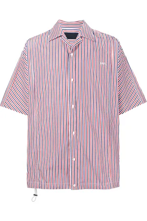 JUUN.J Striped short-sleeve shirt