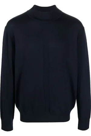 Etudes Prophet mock-neck knitted jumper