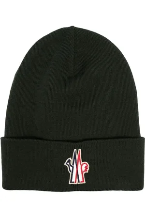 Moncler Logo-patch beanie