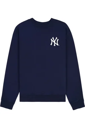 Sporty & Rich Yankees-motif crew neck sweatshirt