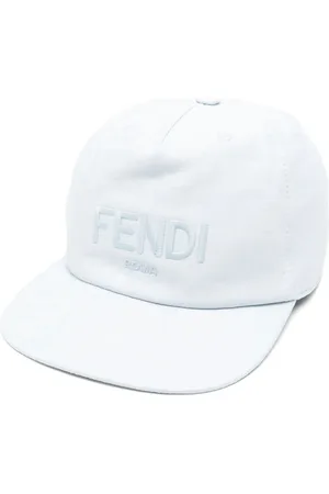 Fendi FF-jacquard cap