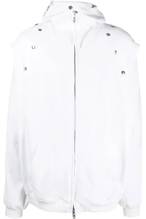 WALTER VAN BEIRENDONCK Star zip-fastening hoodie