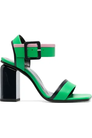 Pierre Hardy 100mm block heel sandals