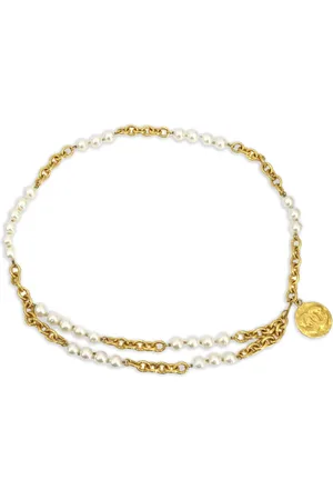 CHANEL 1995 chain belt