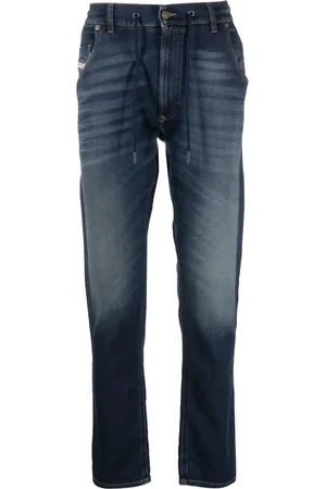Diesel Krooley-E-Ne straight-leg jeans