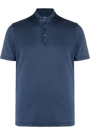 FEDELI Plain polo shirt