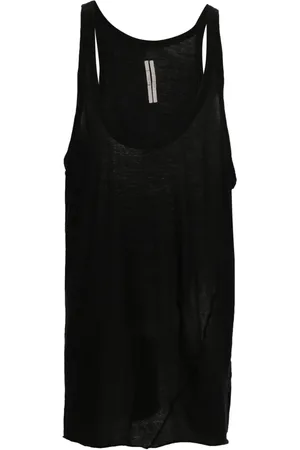 Rick Owens Fog cotton tank top