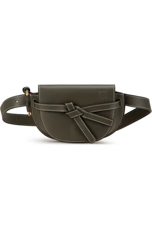 Loewe 21st Century Mini Leather Gate belt bag