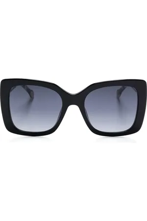 Carolina Herrera Oversize-frame sunglasses