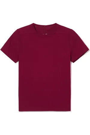 Rick Owens Plain cotton T-shirt