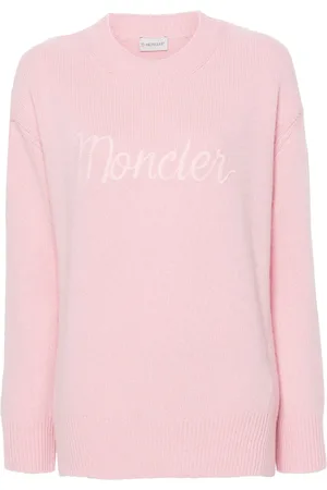 Moncler Logo-embroidered jumper