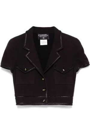 CHANEL 1995 single-breasted jacket