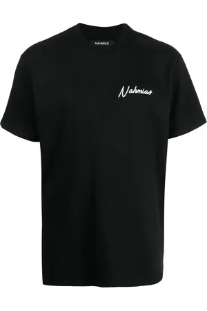 Nahmias Bunny Garden cotton T-shirt