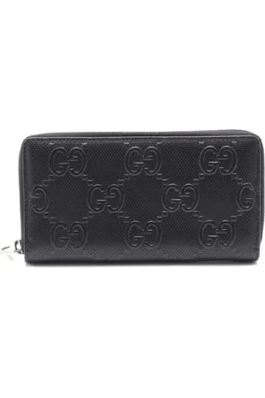 Gucci 2010s GG-embossed long wallet