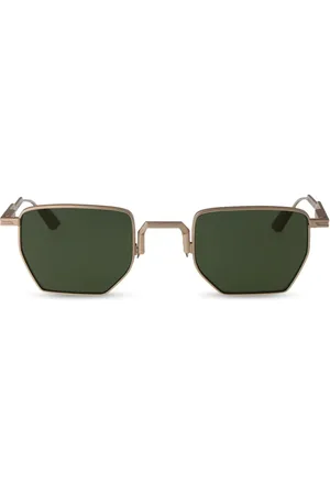 MOVITRA Geometric-frame sunglasses
