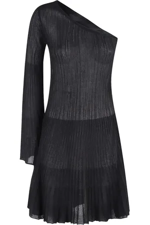 FEDERICA TOSI Asymmetric pleated dress