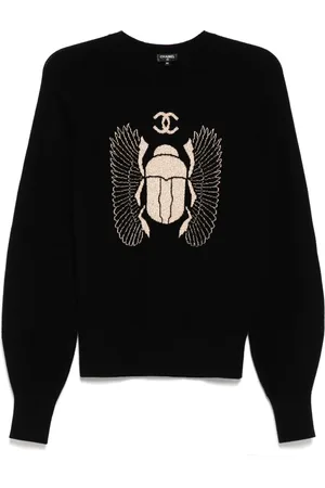 CHANEL 2001 CHANEL cashmere knit