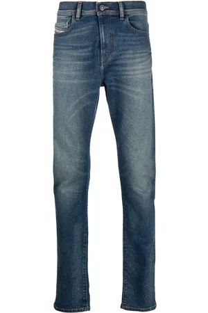 Diesel 1983 low-rise slim-cut jeans