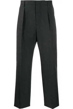 VALENTINO GARAVANI Straight leg tailored trousers