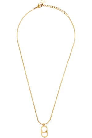 Dior CD pendant necklace