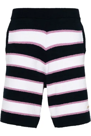 Marni Logo-appliqué terrycloth shorts