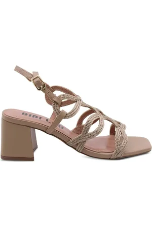 Bibi Lou 60mm leather sandals
