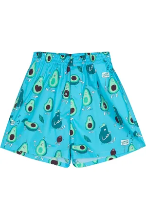 JUNYA WATANABE Graphic-print cotton shorts