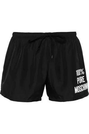 Moschino Logo-printed swim shorts