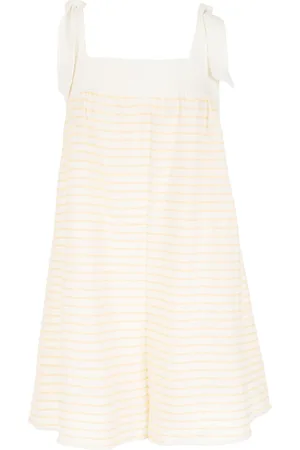 CLUBE BOSSA Jozsa striped playsuit