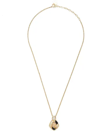 Dior CD-pendant necklace