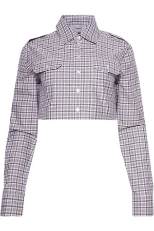 COPERNI Cropped shirt