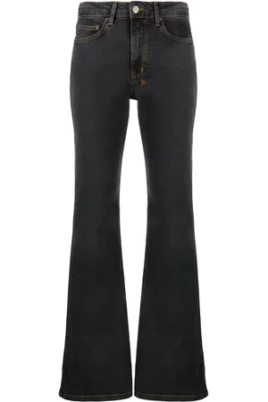 KSUBI Flared-leg denim jeans
