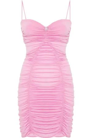 MACCAPANI Elena ruched minidress