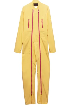 Prada Zip-embellished jumpsuit