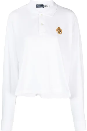 Ralph Lauren Logo-embroidered cotton polo shirt