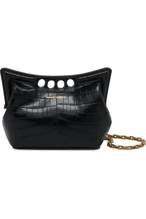Alexander McQueen Mini The Peak shoulder bag
