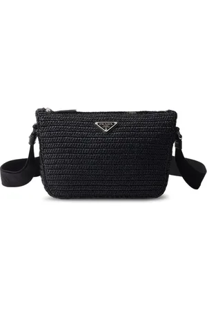 Prada Woven crossbody bag