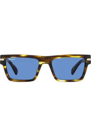 Salvatore Ferragamo Rectangle-frame sunglasses