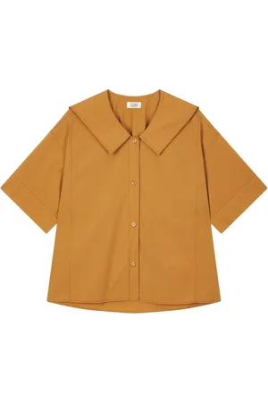 Studio Tomboy Collared oversized shirt
