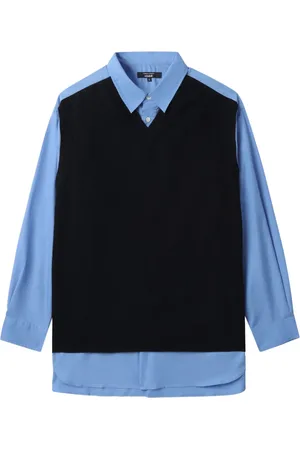 Comme des Garçons Layered shirt