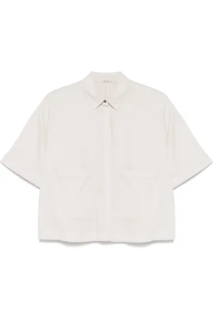 TRANSIT Crinkled shirt