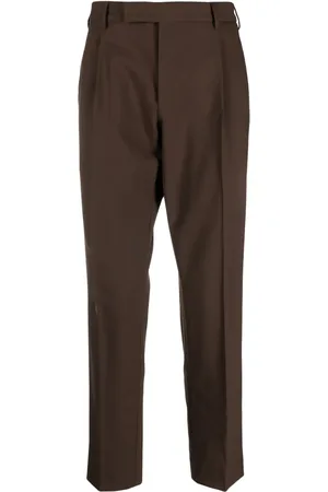 PT Torino Slim-cut leg chino trousers