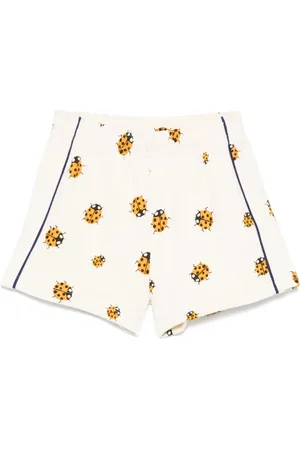 Mini Rodini Ladybugs track shorts