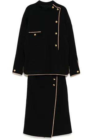 CHANEL 1990-2000s Setup Suit