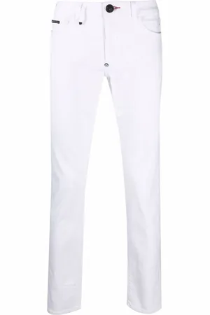 Philipp Plein Slim-cut denim jeans
