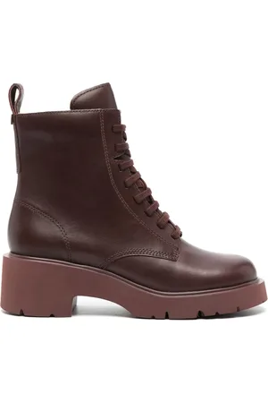 Camper Milah 60mm leather ankle boots