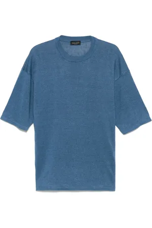 Roberto Collina Linen T-shirt